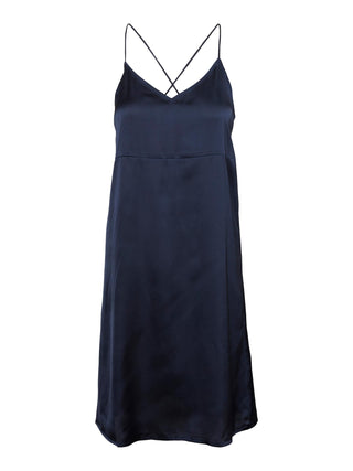 Vestido curto feminino VERO MODA Serein azul
