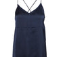 Vestido curto feminino VERO MODA Serein azul