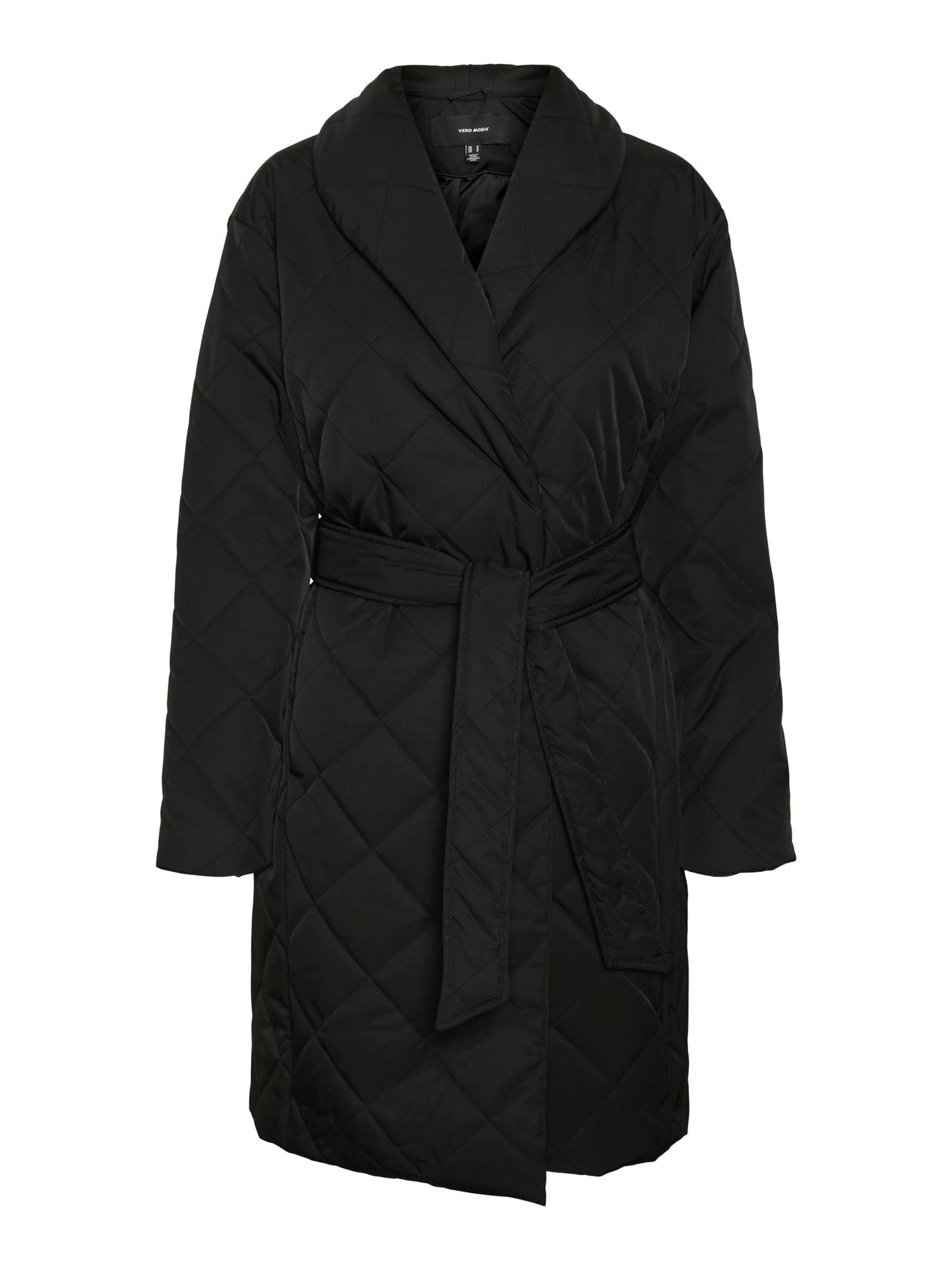 Jaqueta Ida Puffer Feminina VERO MODA Preta