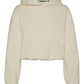 VERO MODA Moletom Feminino Bege Tamanho Médio