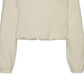 VERO MODA Moletom Feminino Bege Tamanho Médio