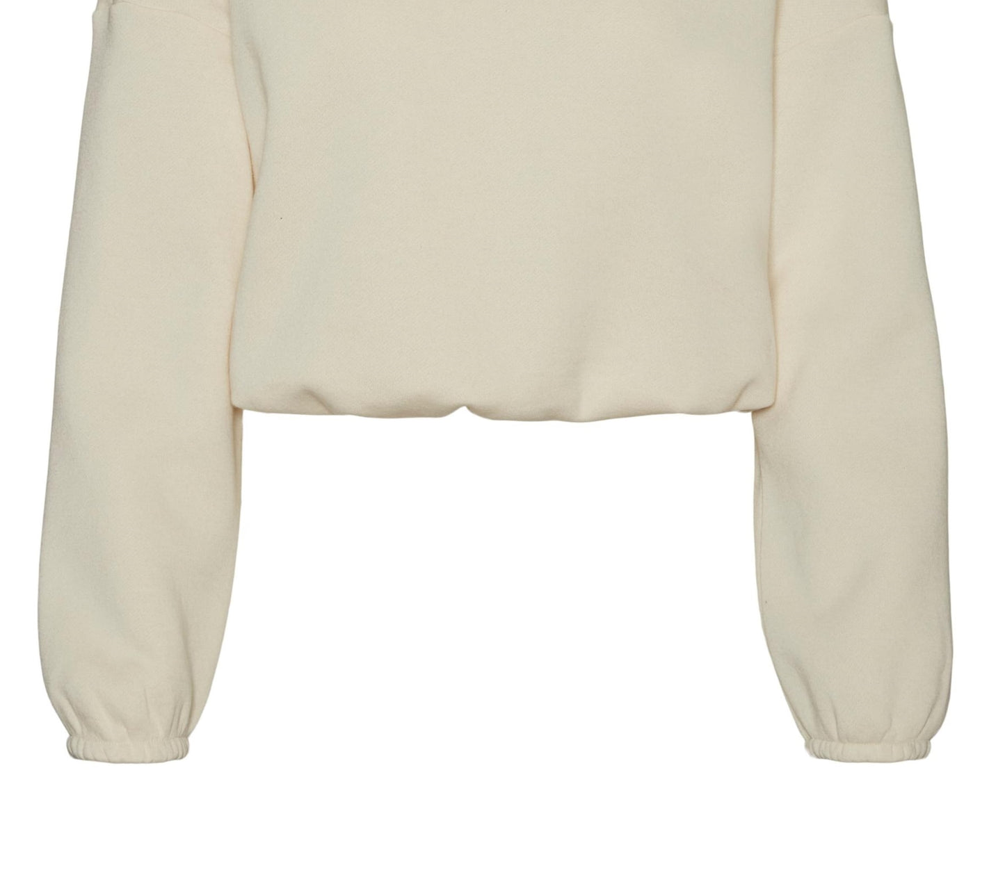 VERO MODA Moletom Feminino Bege Tamanho Médio