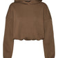 VERO MODA Moletom Feminino Marrom