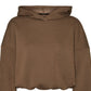 VERO MODA Moletom Feminino Marrom