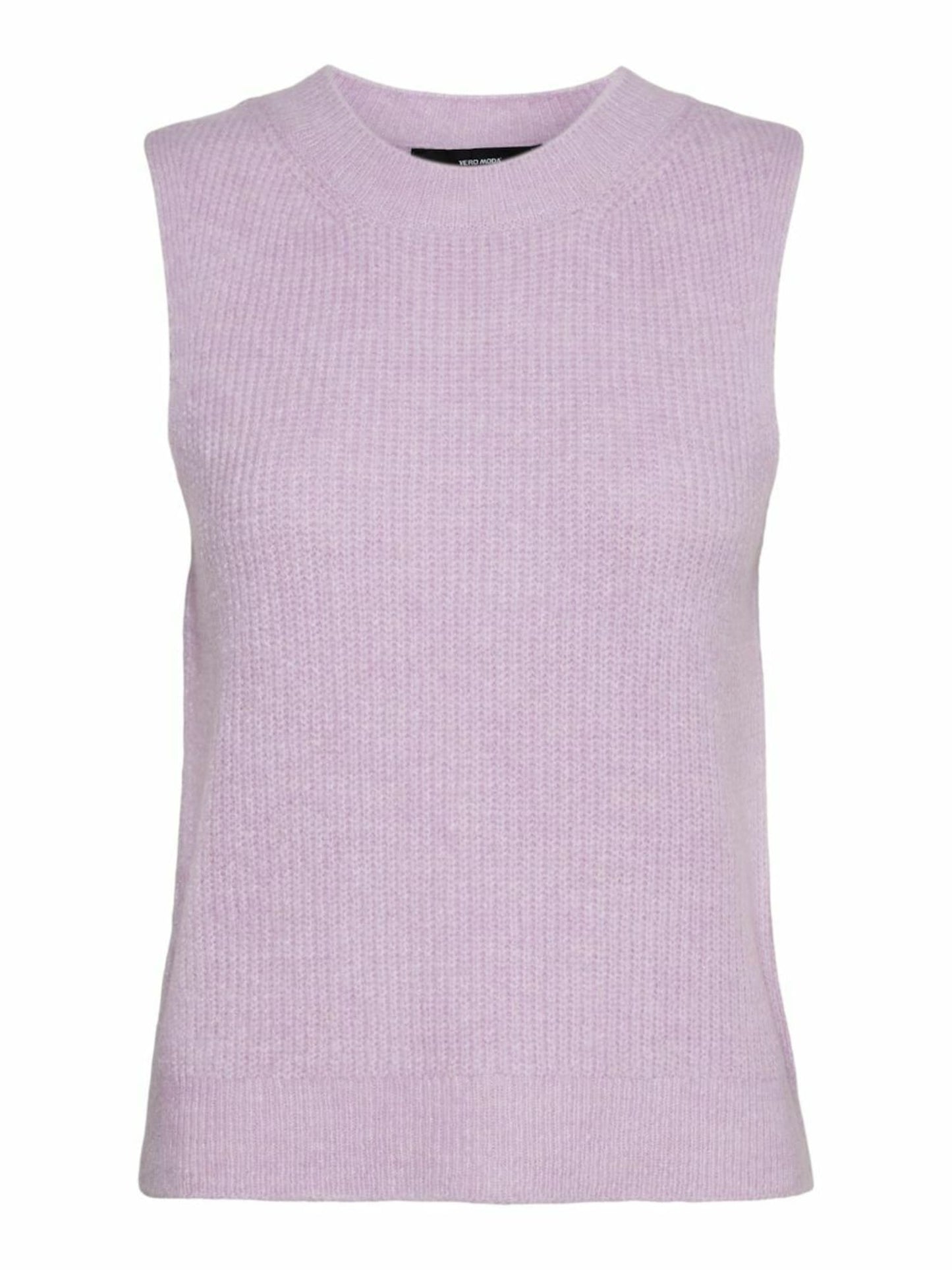 VERO MODA Colete Ruth Feminino Roxo Tamanho X-S