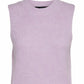 VERO MODA Colete Ruth Feminino Roxo Tamanho X-S
