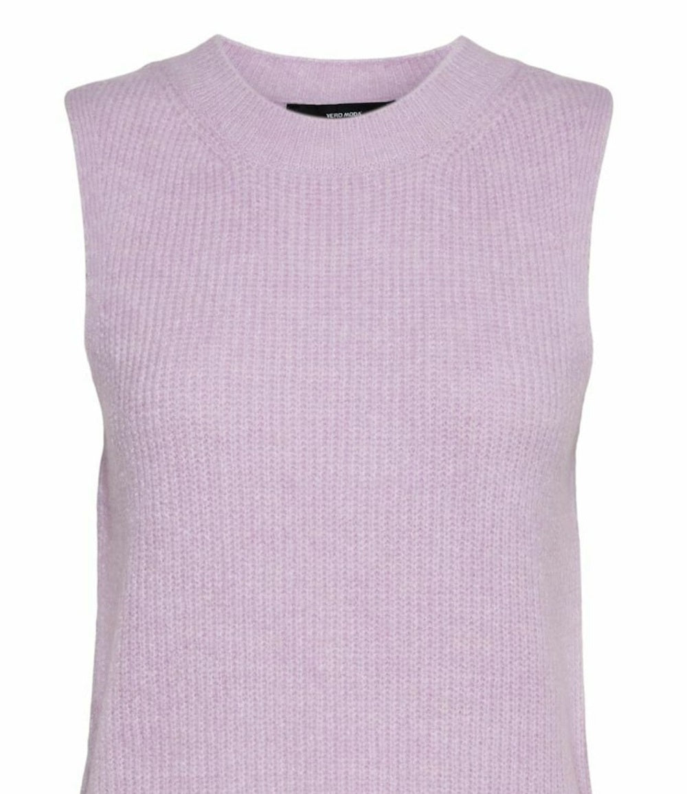 VERO MODA Colete Ruth Feminino Roxo Tamanho X-S