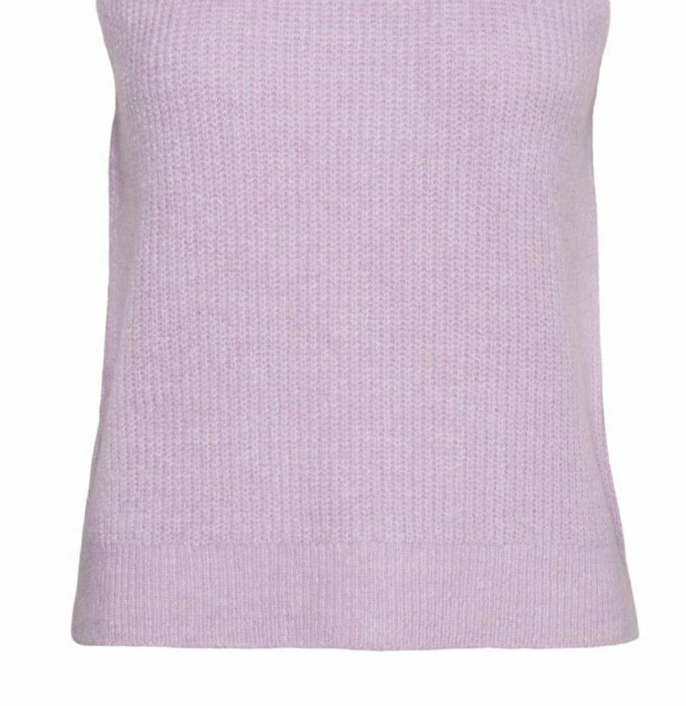VERO MODA Colete Ruth Feminino Roxo Tamanho X-S