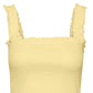 VERO MODA Top Feminino Amarelo