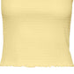 VERO MODA Top Feminino Amarelo