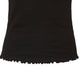 Blusa canelada Gabriella feminina VERO MODA preta