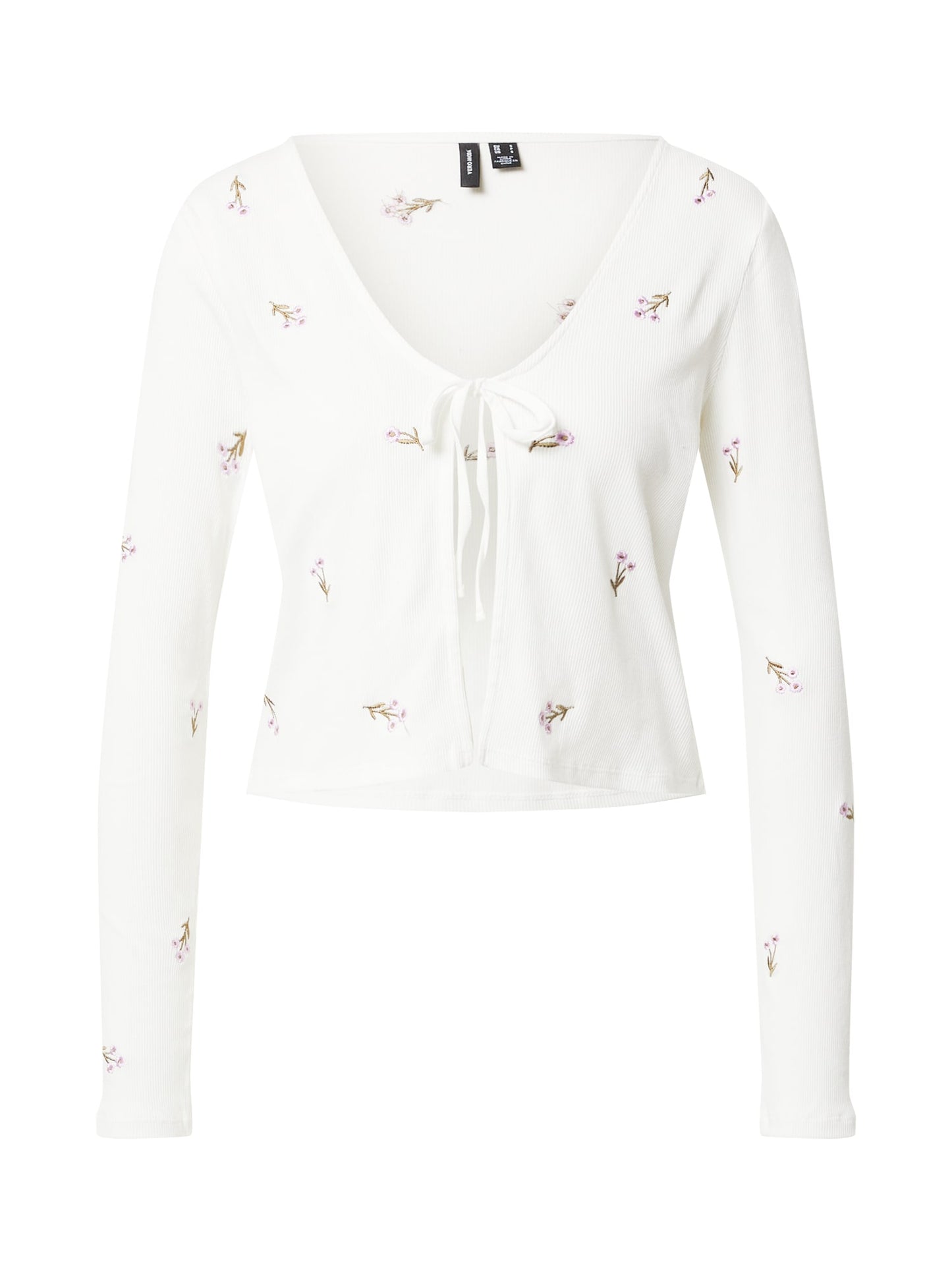 VERO MODA Jeanette Cardigan Feminino Branco Tamanho Médio