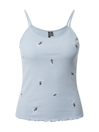 VERO MODA Jeanette Regata Feminina Azul