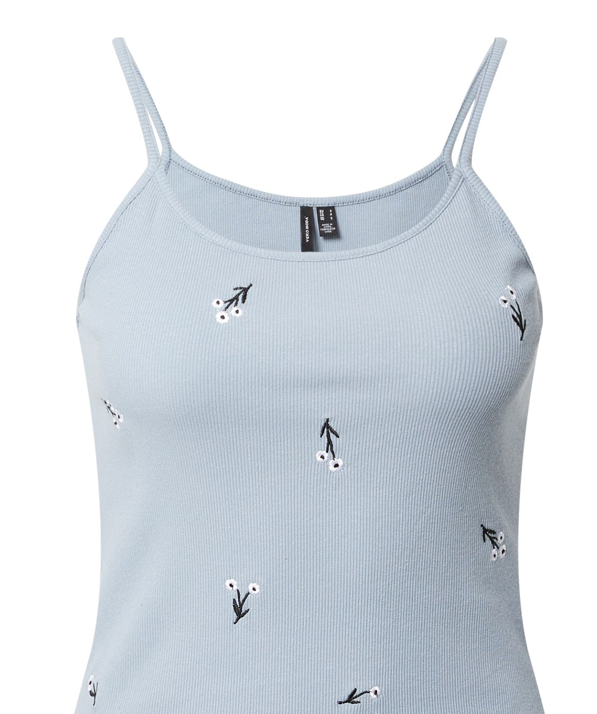 VERO MODA Jeanette Regata Feminina Azul