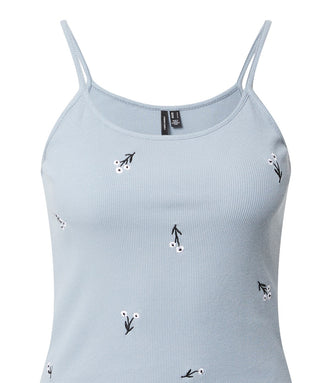 VERO MODA Jeanette Regata Feminina Azul