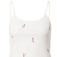 VERO MODA Jeanette Regata Feminina Branca