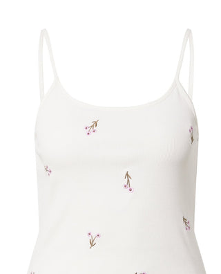 VERO MODA Jeanette Regata Feminina Branca