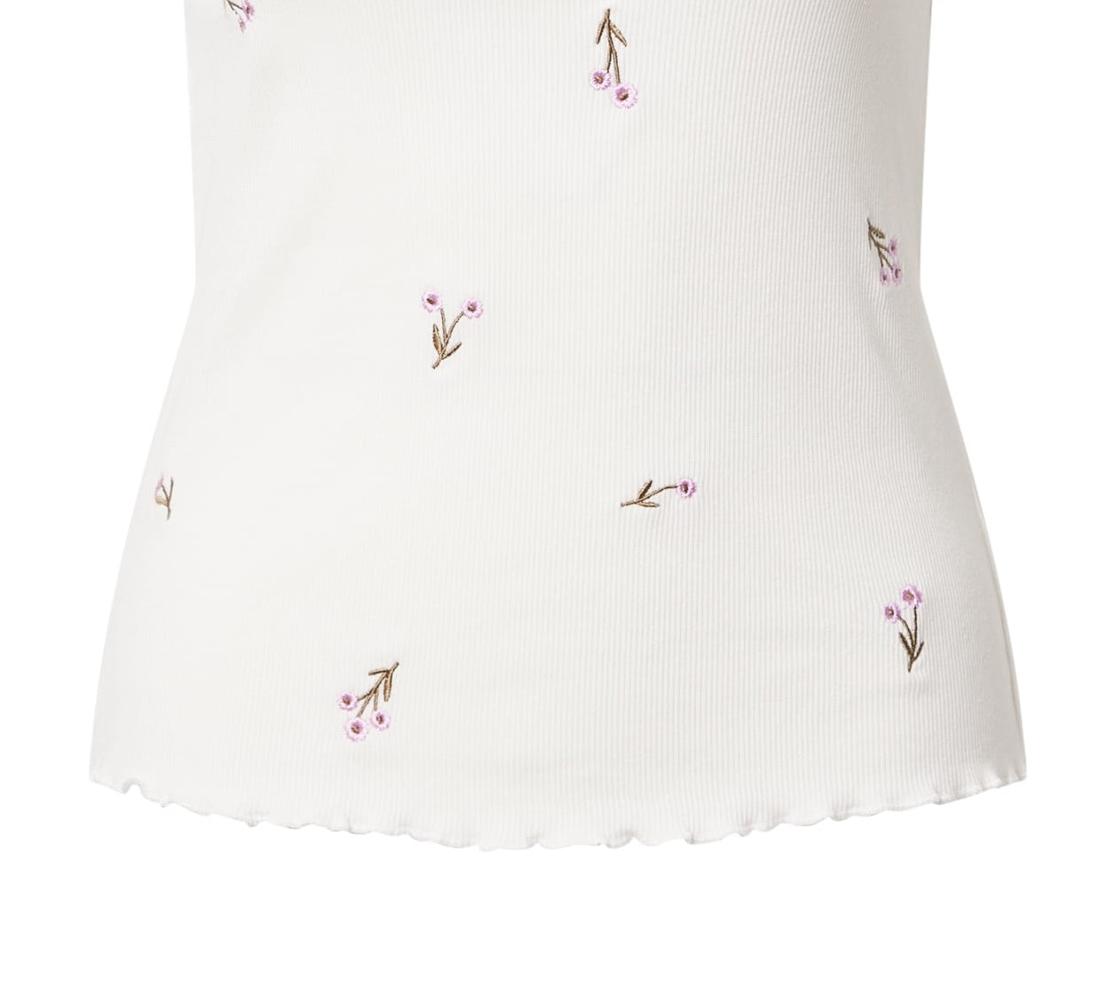 VERO MODA Jeanette Regata Feminina Branca