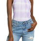 VERO MODA Regata Tie Dye Feminina Roxa