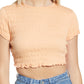 VERO MODA Top Quincey Feminino Laranja Tamanho X-Grande