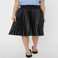 VERO MODA Saia Feminina Preta Tamanho X-S