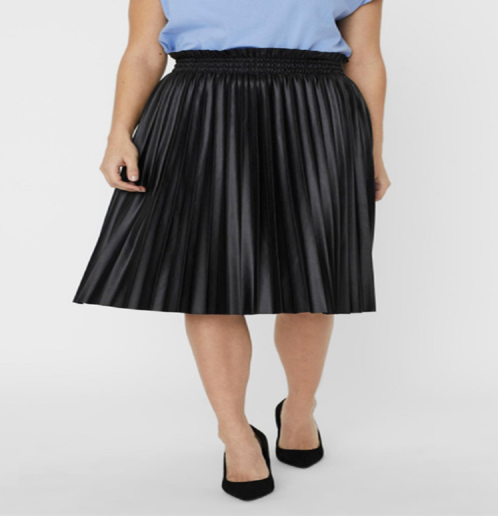 VERO MODA Saia Feminina Preta Tamanho X-S