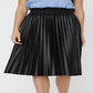 VERO MODA Saia Feminina Preta Tamanho X-S