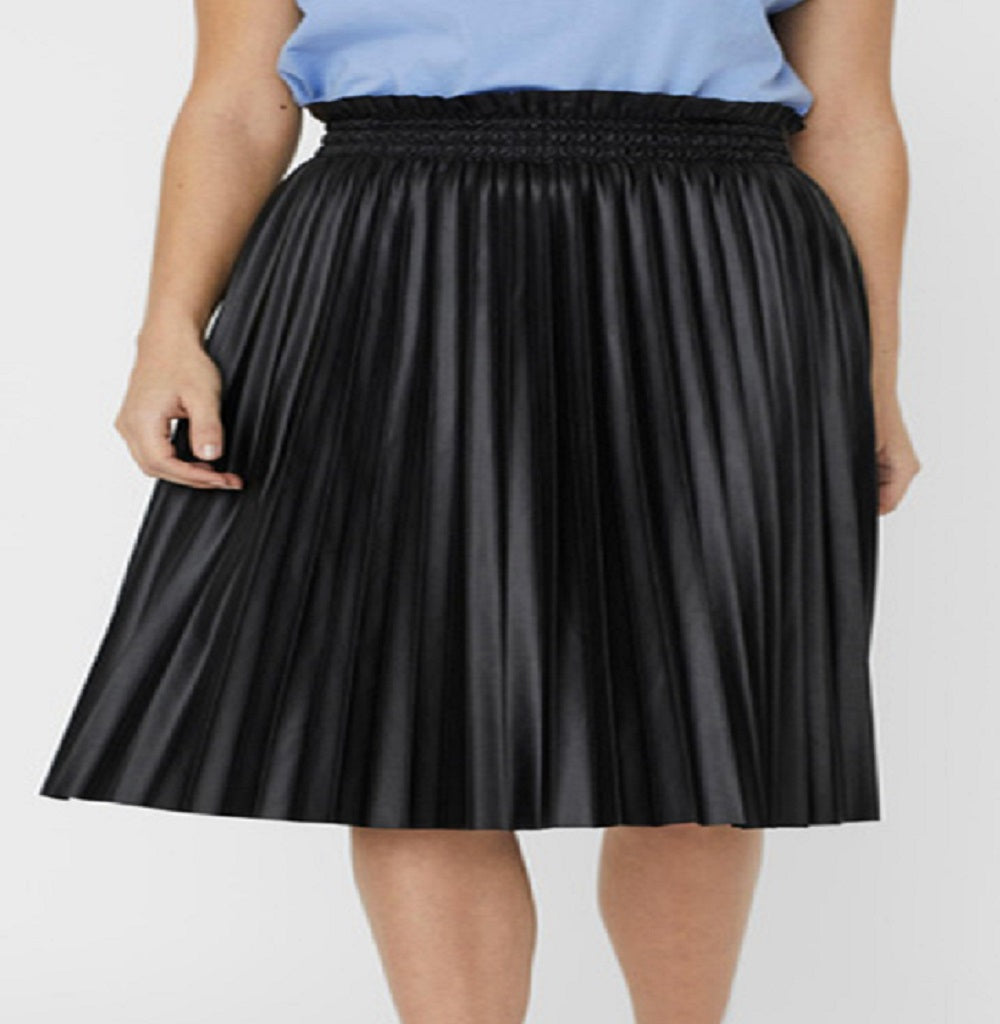 VERO MODA Saia Feminina Preta Tamanho X-S