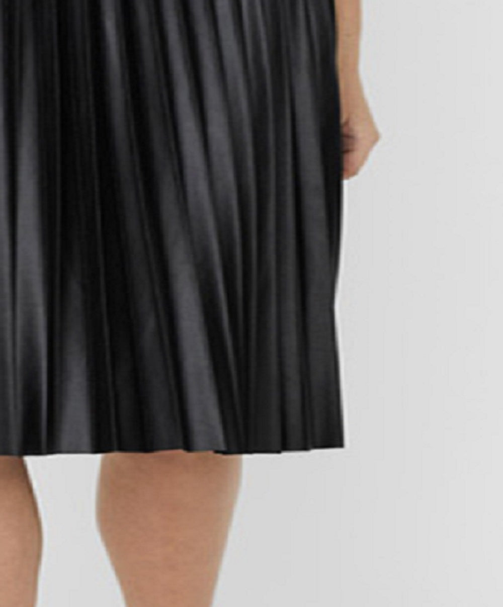 VERO MODA Saia Feminina Preta Tamanho X-S