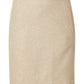 VERO MODA Saia Feminina Marrom Tamanho Grande