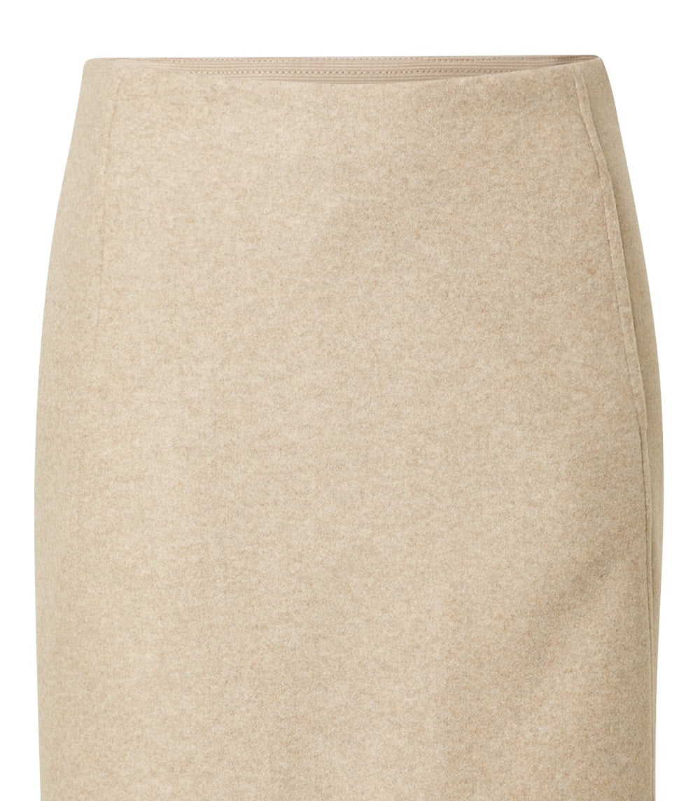 VERO MODA Saia Feminina Marrom Tamanho Grande