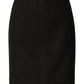 Minissaia reta reciclada feminina VERO MODA preta