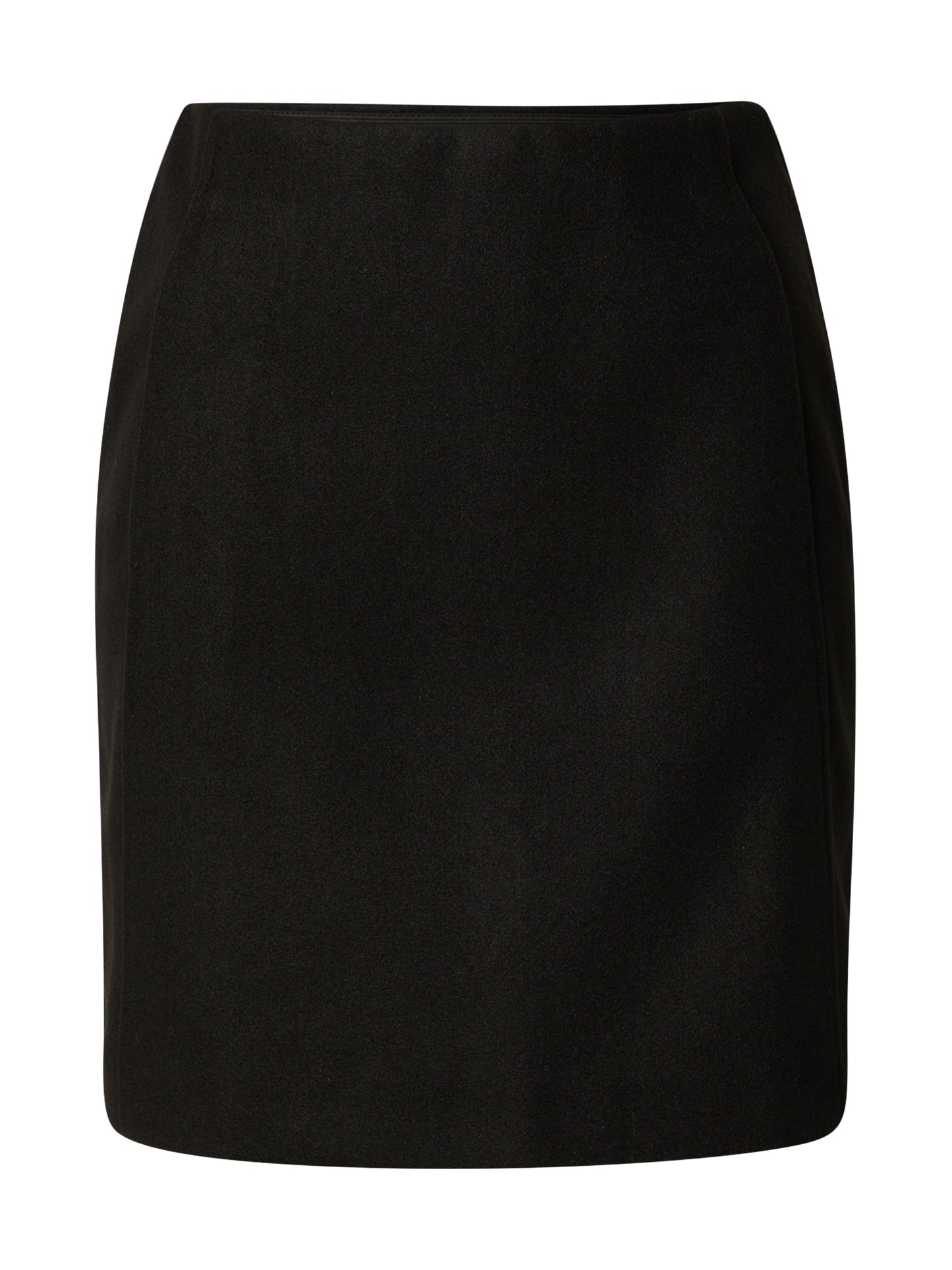 Minissaia reta reciclada feminina VERO MODA preta