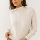 VERO MODA Suéter Ethel Feminino Branco Tamanho X-Grande