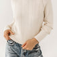VERO MODA Suéter Ethel Feminino Branco Tamanho X-Grande