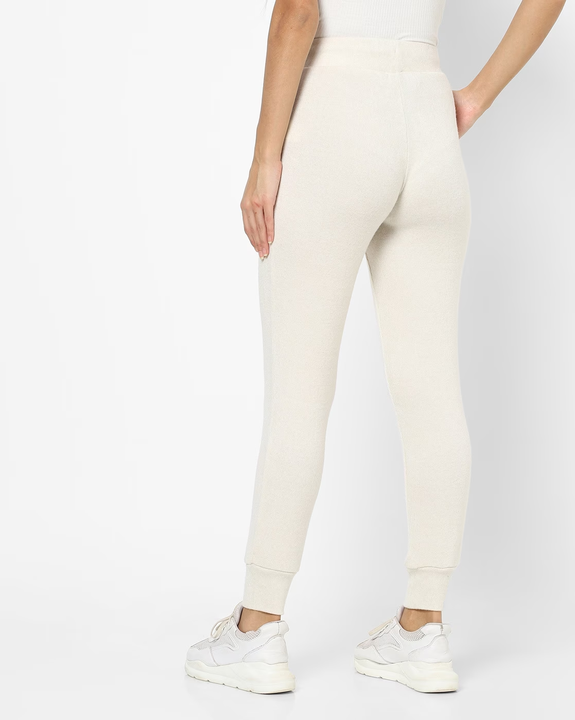 VERO MODA Allana Jogger feminino branco