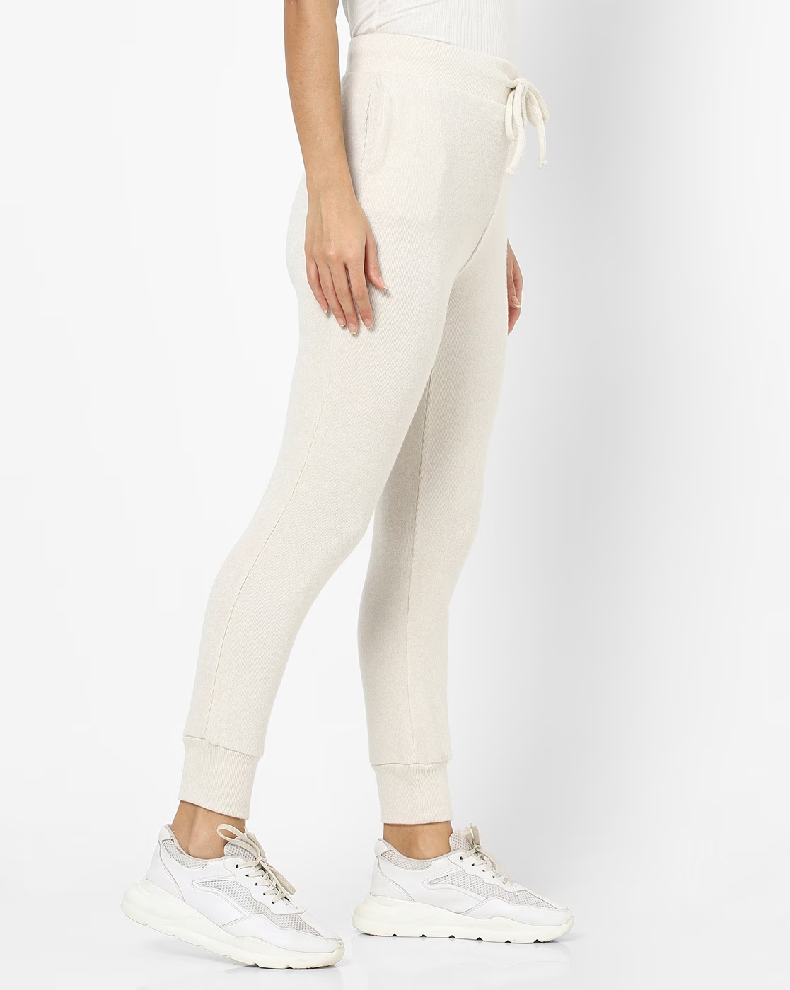 VERO MODA Allana Jogger feminino branco