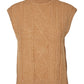 VERO MODA Suéter Feminino Marrom