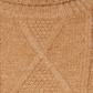 VERO MODA Suéter Feminino Marrom