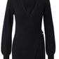 Vestido de malha Alexandria feminino VERO MODA preto