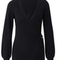 Vestido de malha Alexandria feminino VERO MODA preto