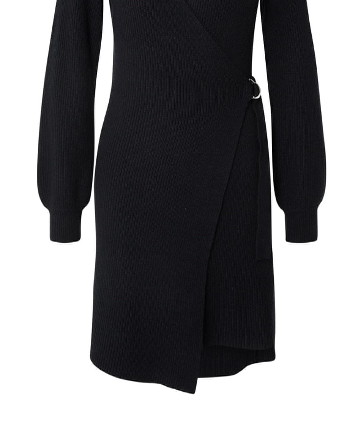 Vestido de malha Alexandria feminino VERO MODA preto