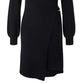 Vestido de malha Alexandria feminino VERO MODA preto