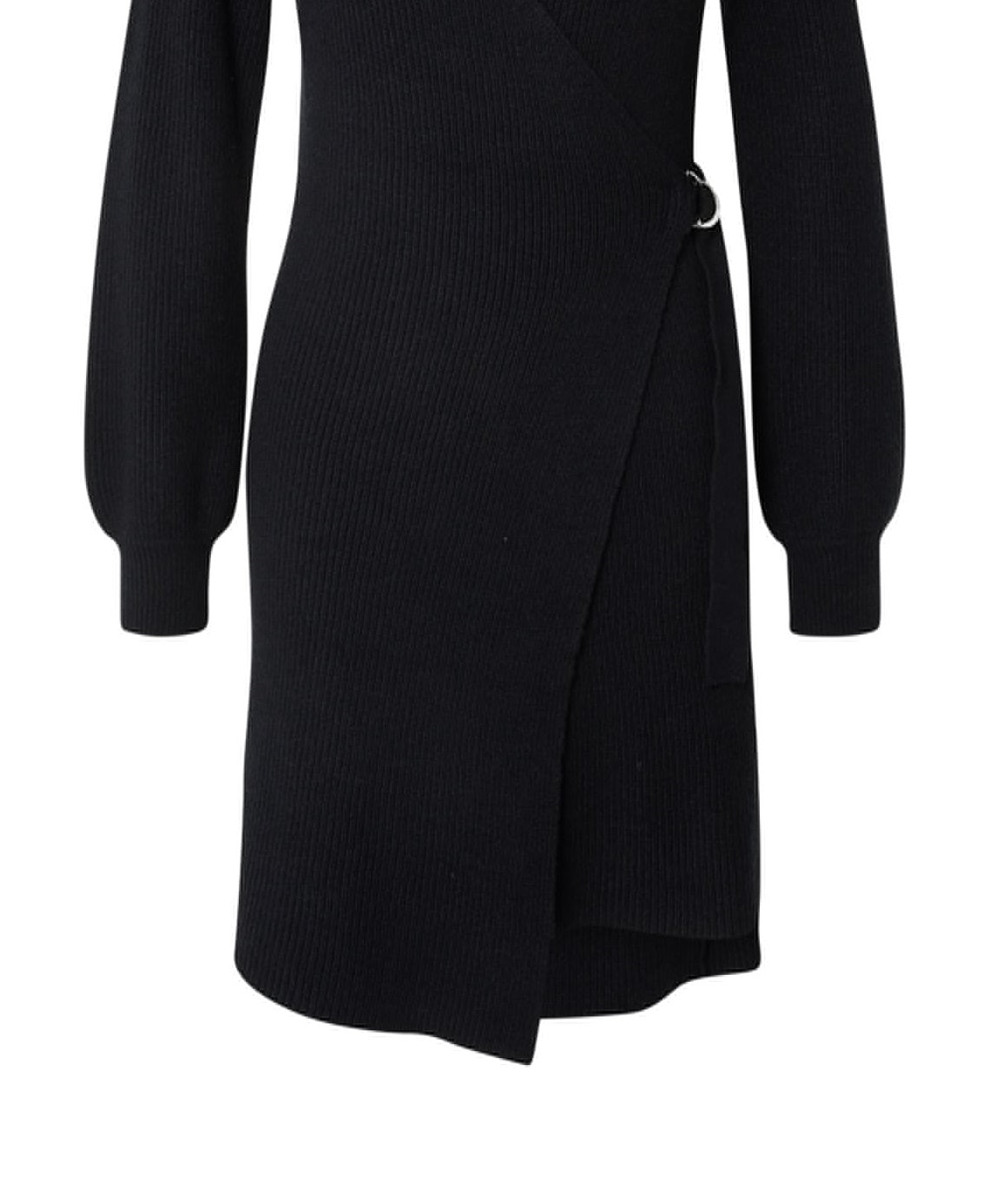 Vestido de malha Alexandria feminino VERO MODA preto