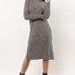 Vestido Reef MIDI Feminino VERO MODA Cinza