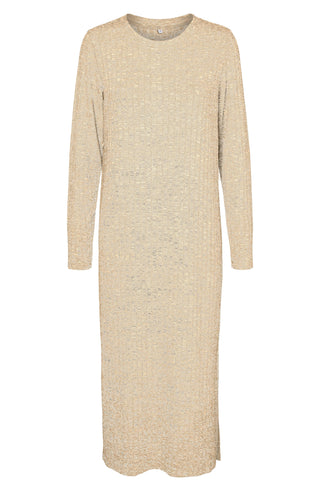 Vestido Reef MIDI feminino VERO MODA marrom tamanho X-Large