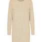 Vestido Reef MIDI feminino VERO MODA marrom tamanho X-Large
