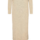 Vestido Reef MIDI feminino VERO MODA marrom tamanho X-Large