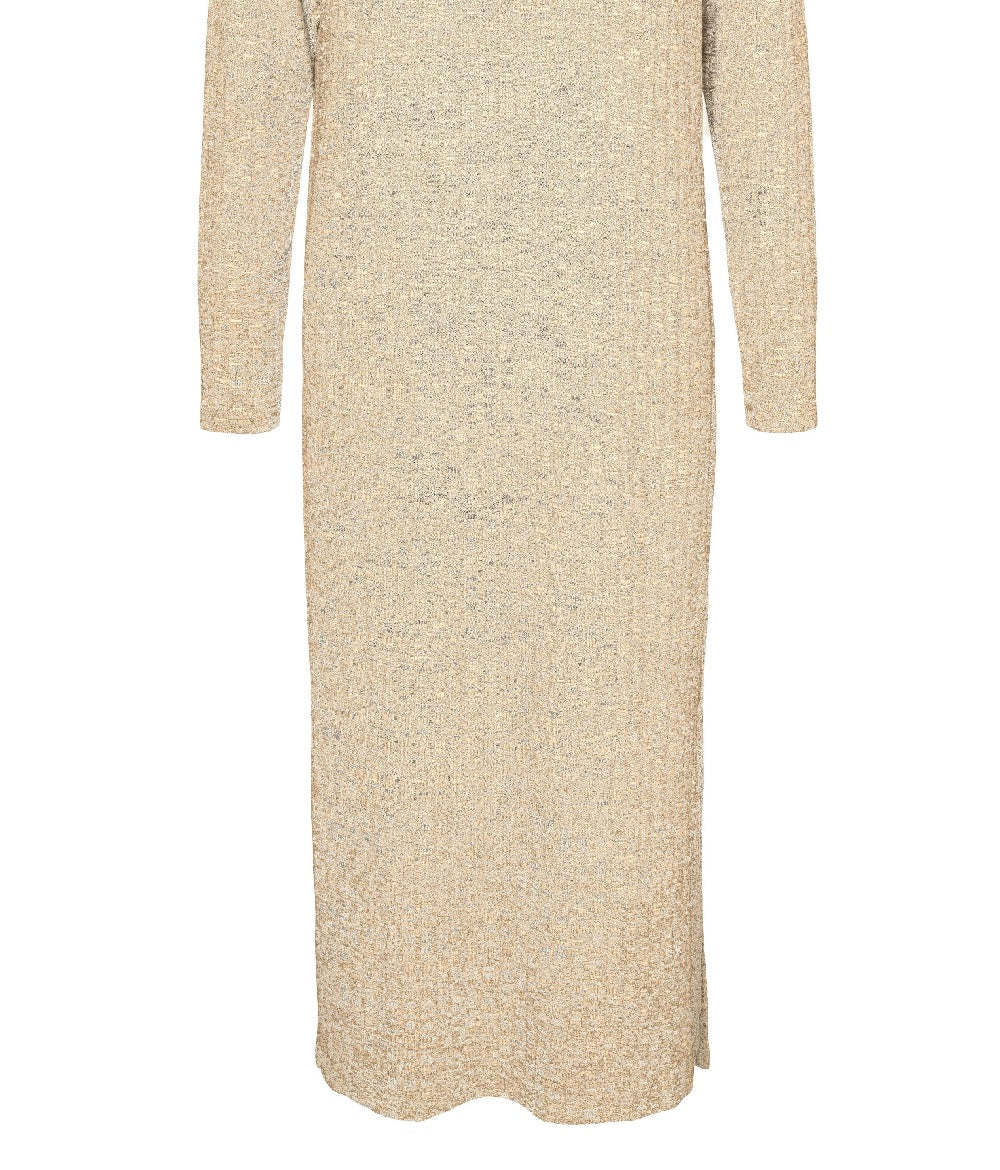 Vestido Reef MIDI feminino VERO MODA marrom tamanho X-Large
