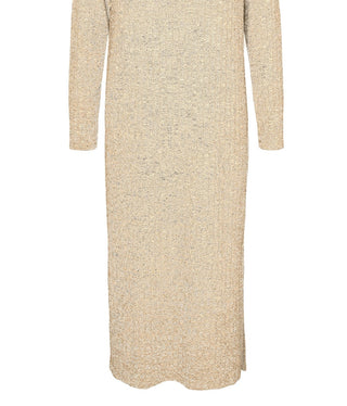 Vestido Reef MIDI feminino VERO MODA marrom tamanho X-Large